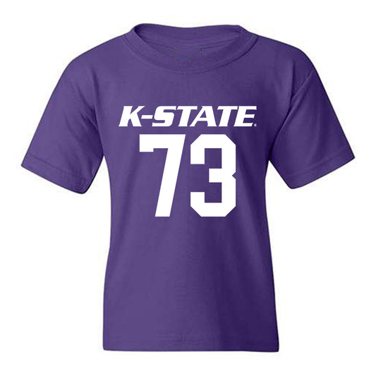 Kansas State - NCAA Football : Ollie Miller - Classic Shersey Youth T-Shirt-0
