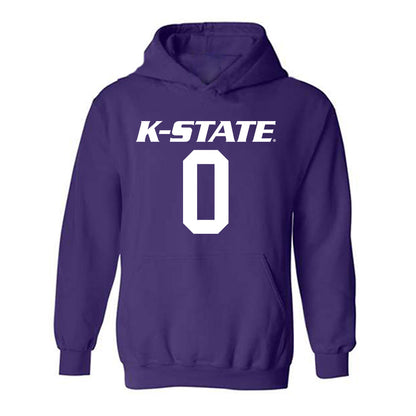 Kansas State - NCAA Football : Linkon Cure - Classic Shersey Hooded Sweatshirt-0
