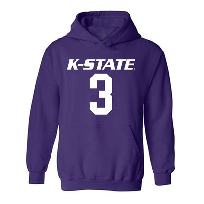 Kansas State - NCAA Football : Ja'Son Prevard - Classic Shersey Hooded Sweatshirt-0