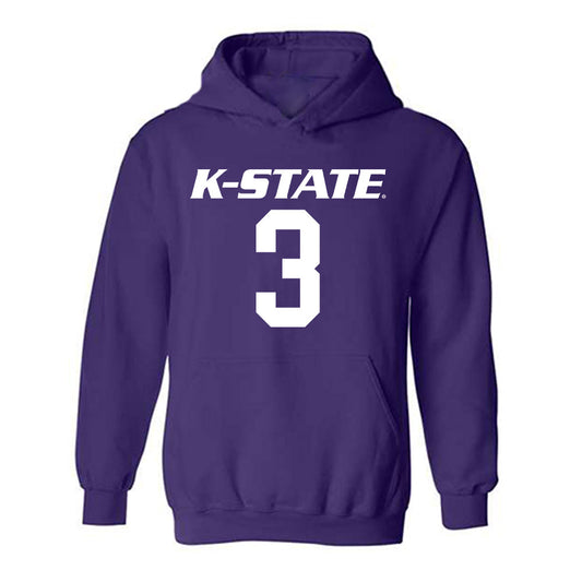 Kansas State - NCAA Football : Ja'Son Prevard - Classic Shersey Hooded Sweatshirt-0