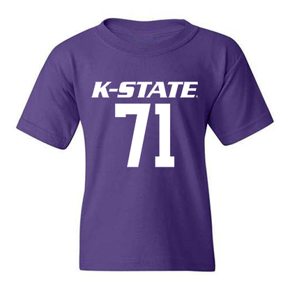Kansas State - NCAA Football : Dylan Villarouel - Classic Shersey Youth T-Shirt-0