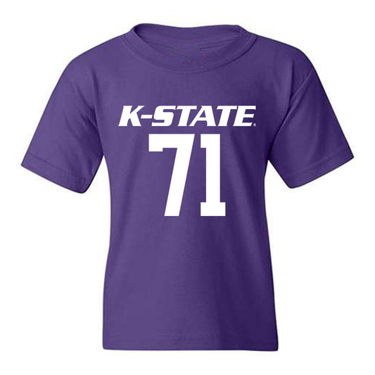 Kansas State - NCAA Football : Dylan Villarouel - Classic Shersey Youth T-Shirt-0