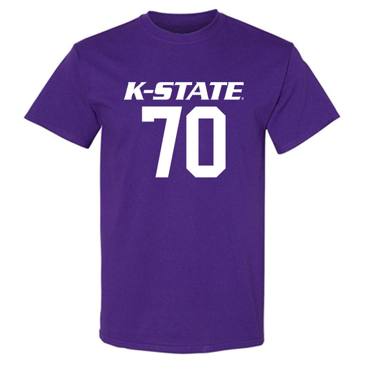 Kansas State - NCAA Football : Gus Hawkins - Classic Shersey T-Shirt-0