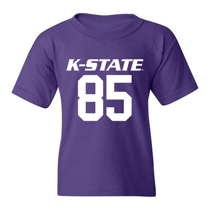 Kansas State - NCAA Football : Larry Porter IV - Classic Shersey Youth T-Shirt-0