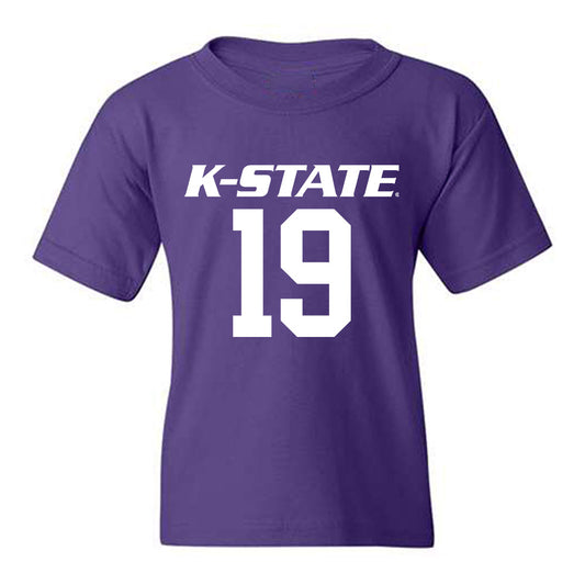 Kansas State - NCAA Football : Blake Jay - Classic Shersey Youth T-Shirt-0