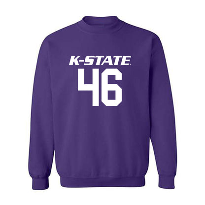 Kansas State - NCAA Football : Sam Dolphens - Classic Shersey Crewneck Sweatshirt-0