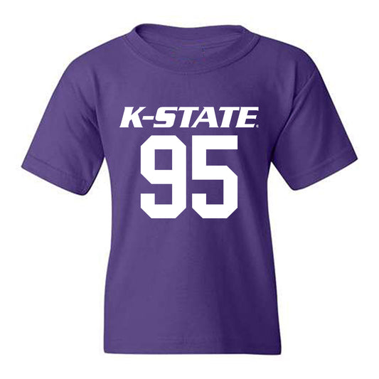 Kansas State - NCAA Football : Patrick Tackie - Classic Shersey Youth T-Shirt-0
