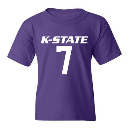 Kansas State - NCAA Football : Jacob Knuth - Classic Shersey Youth T-Shirt