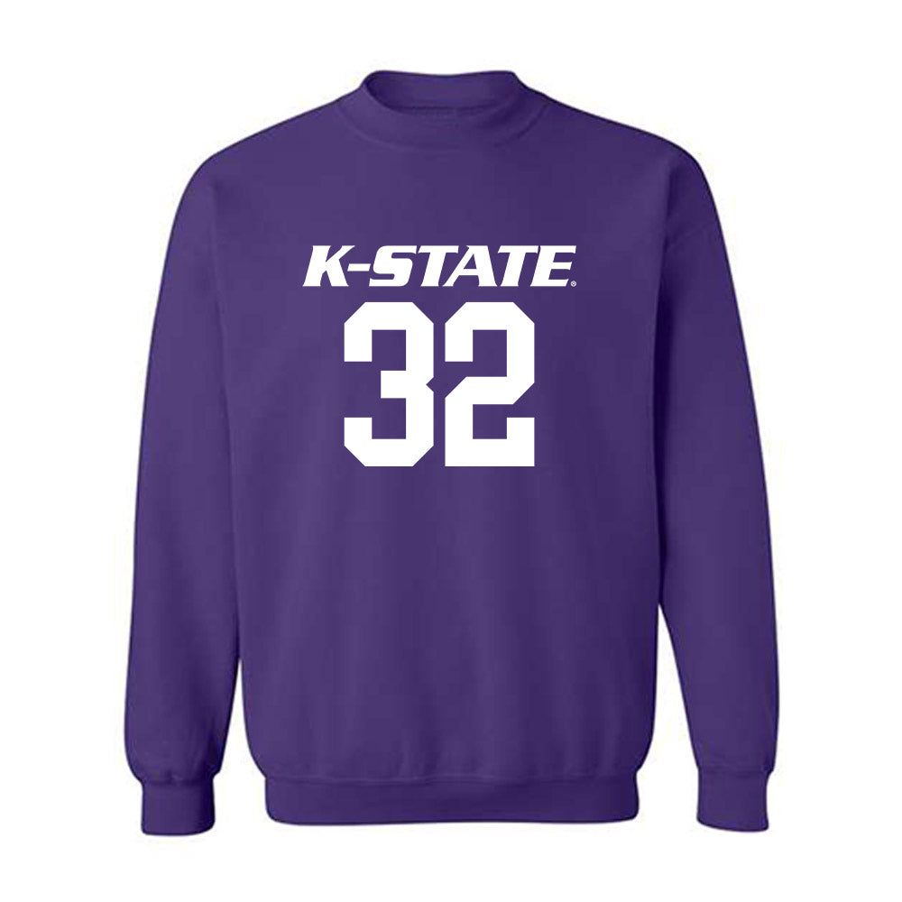 Kansas State - NCAA Football : Garrick Dixon - Classic Shersey Crewneck Sweatshirt-0