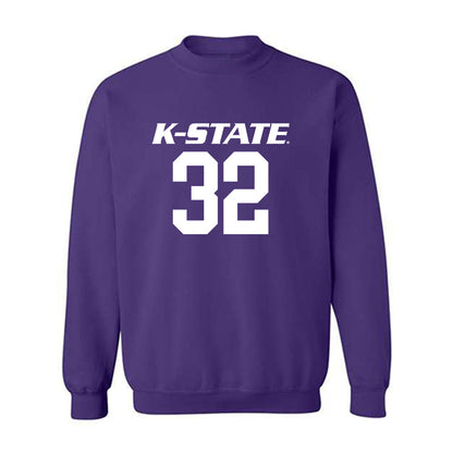 Kansas State - NCAA Football : Garrick Dixon - Classic Shersey Crewneck Sweatshirt-0