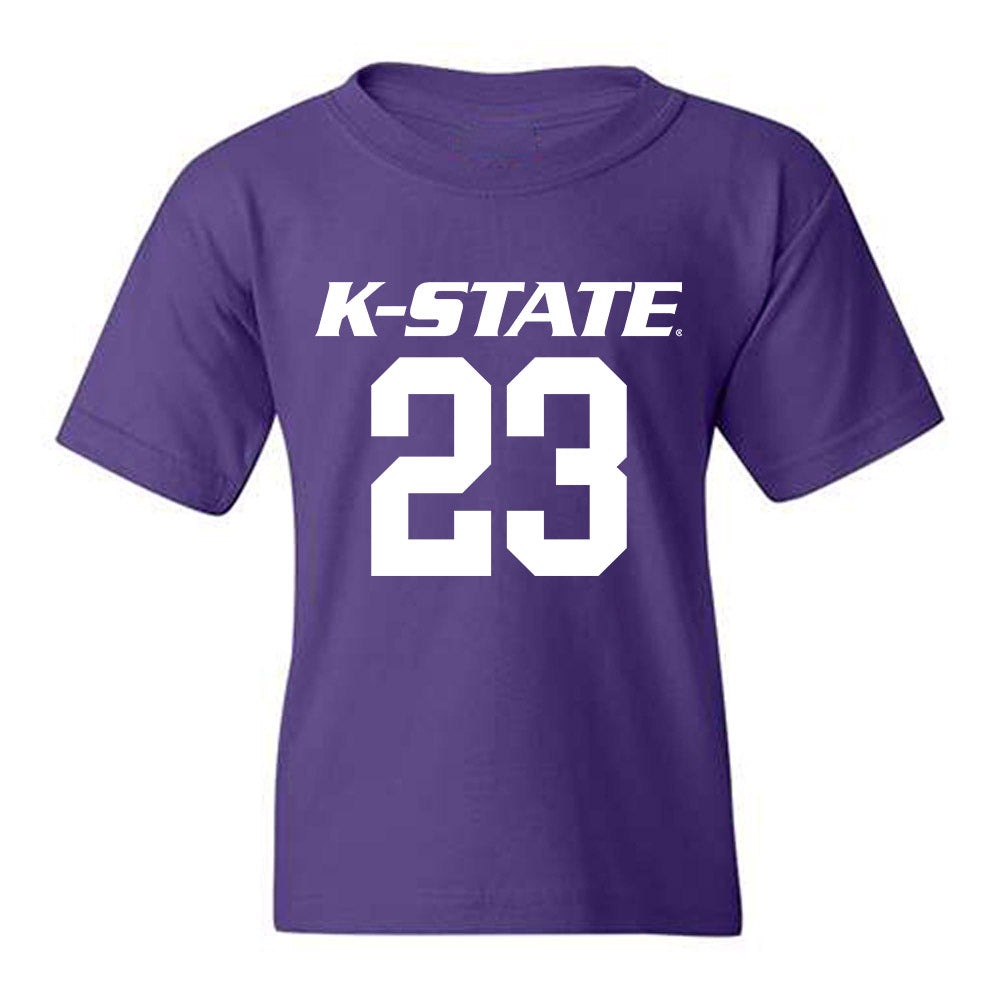 Kansas State - NCAA Baseball : Jonah Reich - Classic Shersey Youth T-Shirt-0