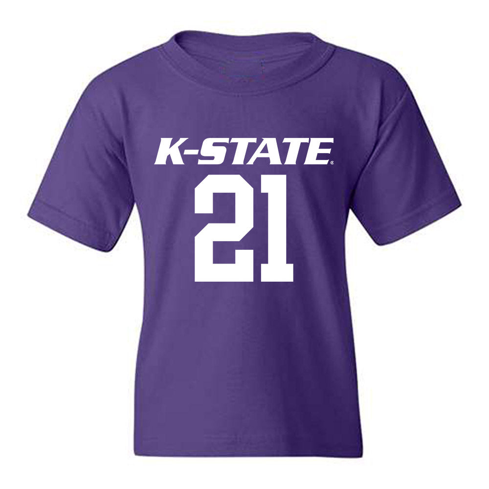 Kansas State - NCAA Football : LJ McGhee - Classic Shersey Youth T-Shirt-0