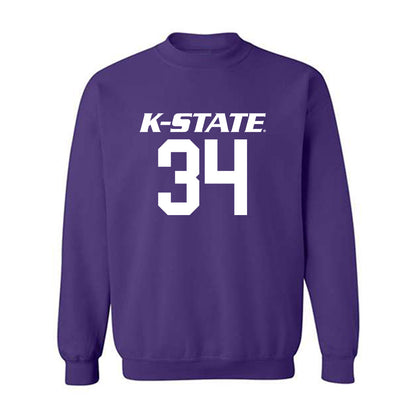 Kansas State - NCAA Women's Soccer : Allison Marshall - Classic Shersey Crewneck Sweatshirt-0