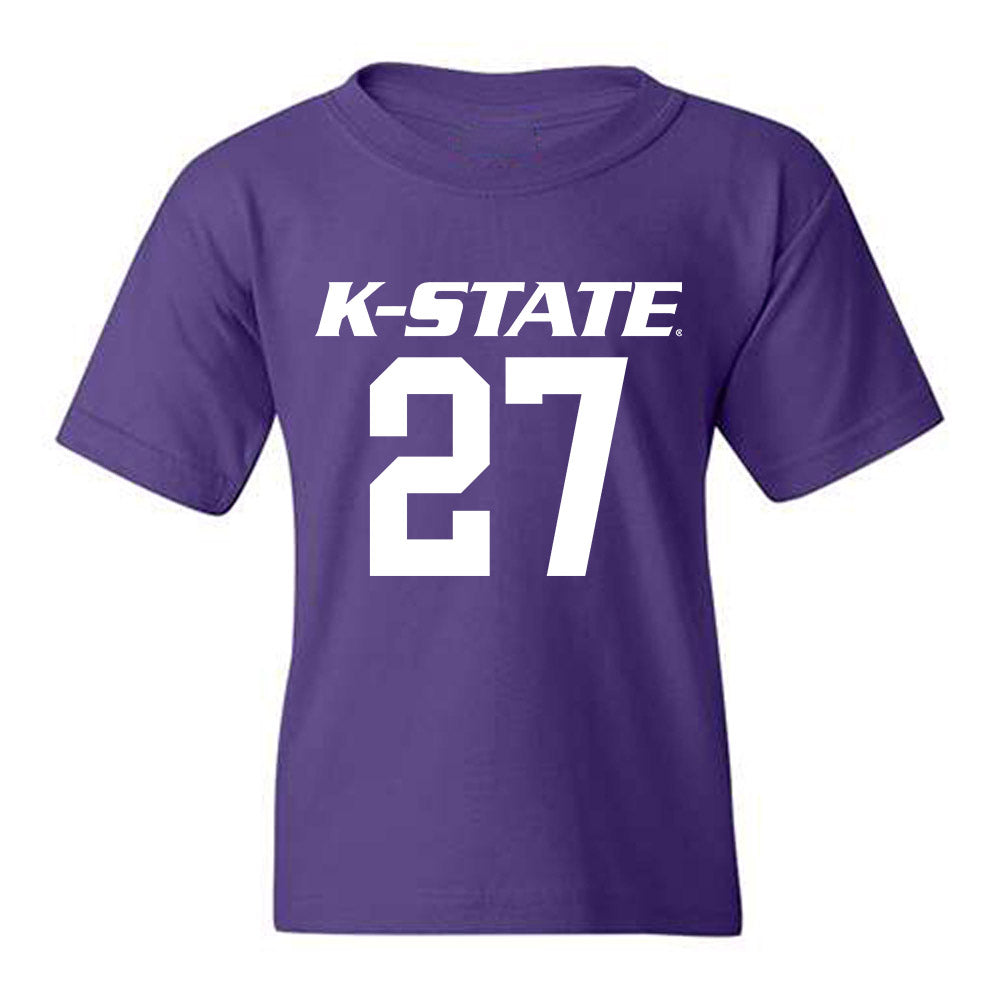 Kansas State - NCAA Football : Cub Patton - Classic Shersey Youth T-Shirt-0