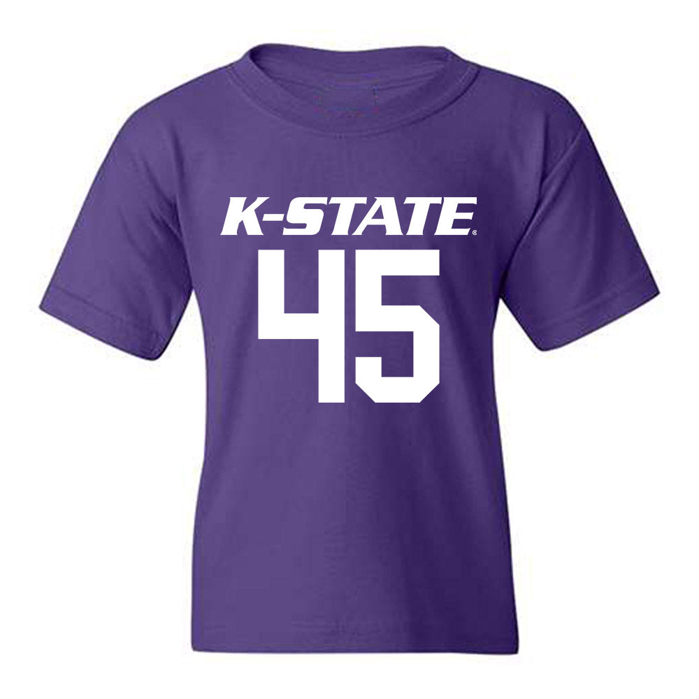 Kansas State - NCAA Football : Jaxson Duffield - Classic Shersey Youth T-Shirt-0