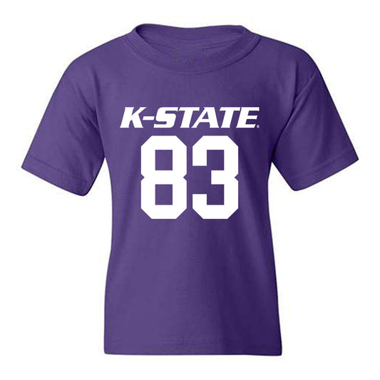 Kansas State - NCAA Football : Jackson Hollie - Classic Shersey Youth T-Shirt-0