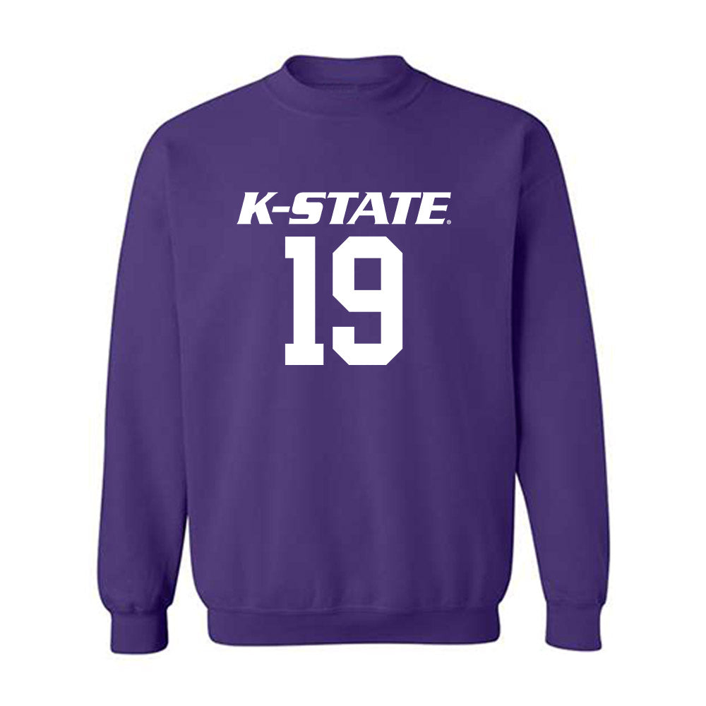 Kansas State - NCAA Football : Blake Jay - Classic Shersey Crewneck Sweatshirt-0