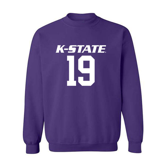 Kansas State - NCAA Football : Blake Jay - Classic Shersey Crewneck Sweatshirt-0