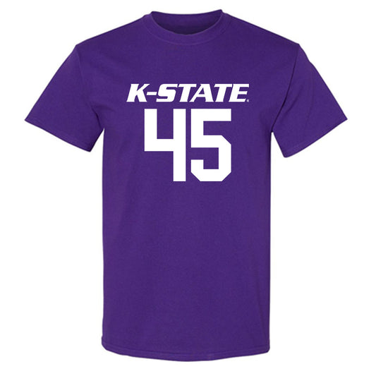 Kansas State - NCAA Football : Jaxson Duffield - Classic Shersey T-Shirt-0