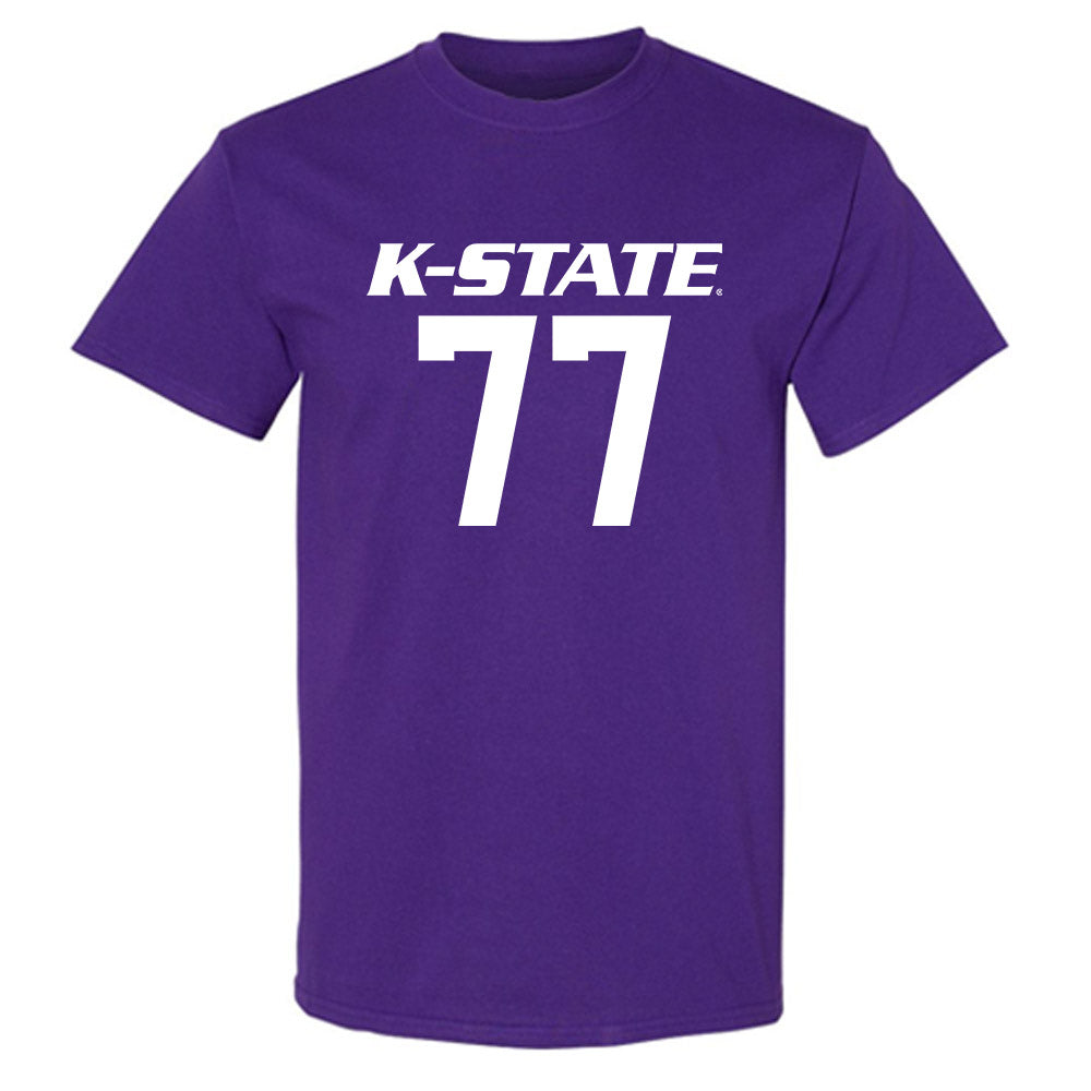 Kansas State - NCAA Football : Tanner Morley - Classic Shersey T-Shirt-0
