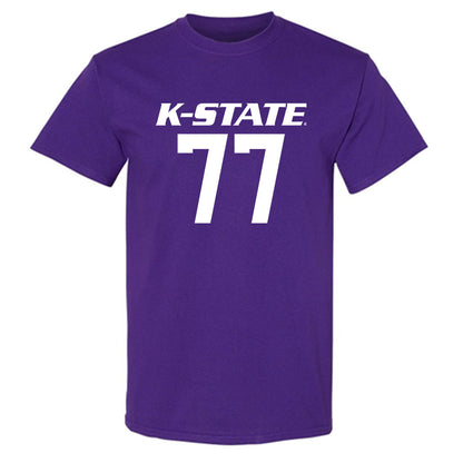 Kansas State - NCAA Football : Tanner Morley - Classic Shersey T-Shirt-0