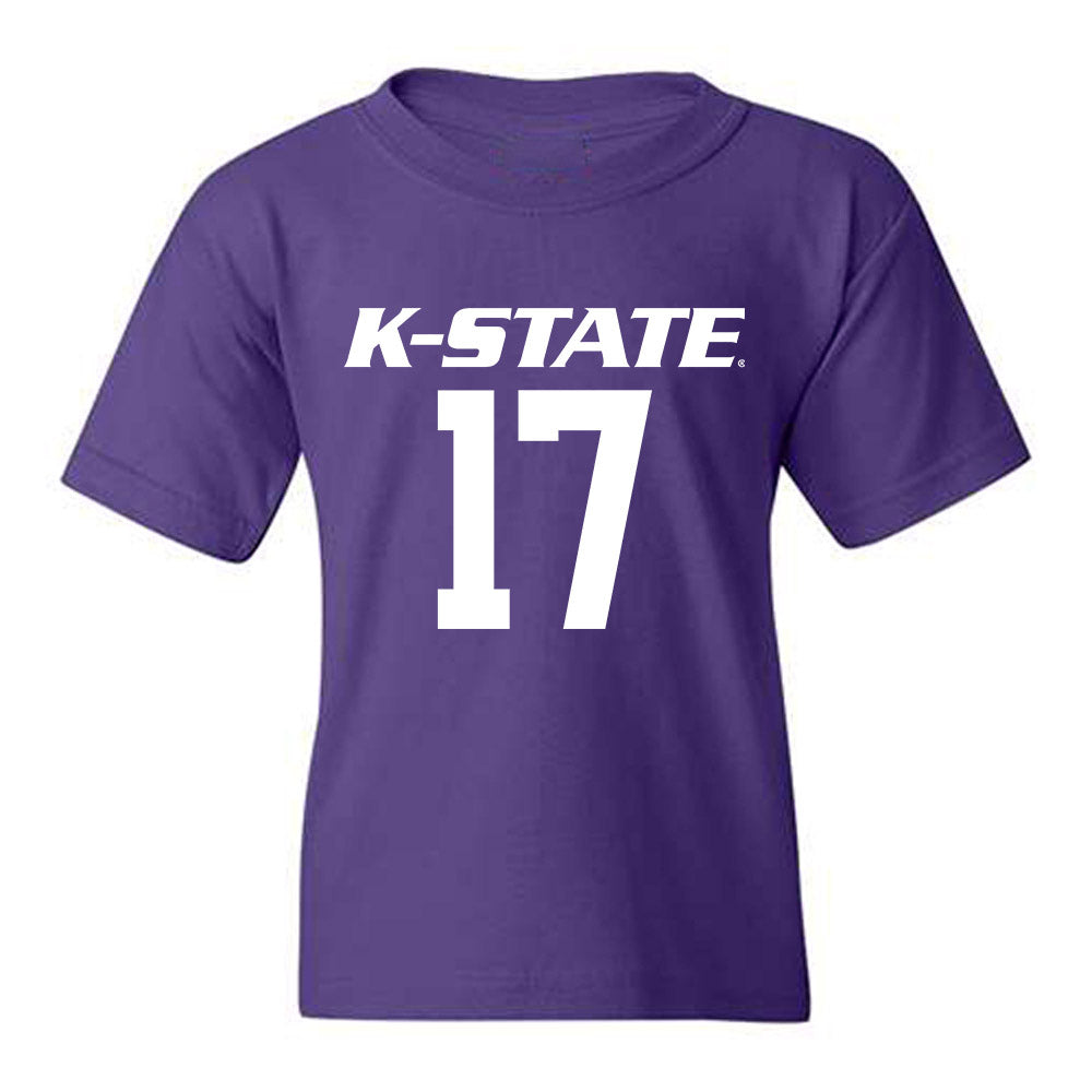 Kansas State - NCAA Baseball : Cohen Feser - Classic Shersey Youth T-Shirt-0