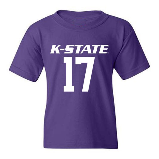 Kansas State - NCAA Baseball : Cohen Feser - Classic Shersey Youth T-Shirt-0