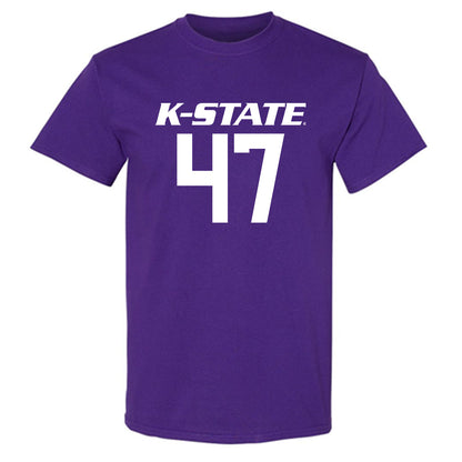 Kansas State - NCAA Baseball : Lincoln Sheffield - Classic Shersey T-Shirt-0