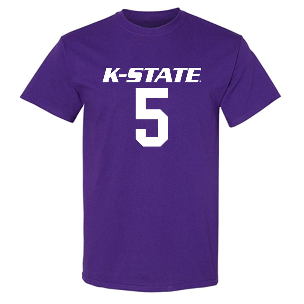 Kansas State - NCAA Football : Joshua Manning - Classic Shersey T-Shirt-0