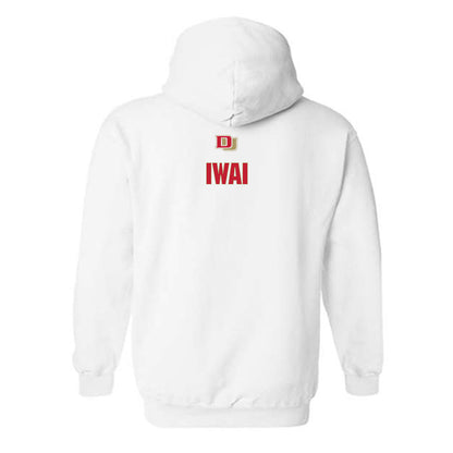 DU - NCAA Women's Gymnastics : Momoko Iwai - Classic Shersey Hooded Sweatshirt-1