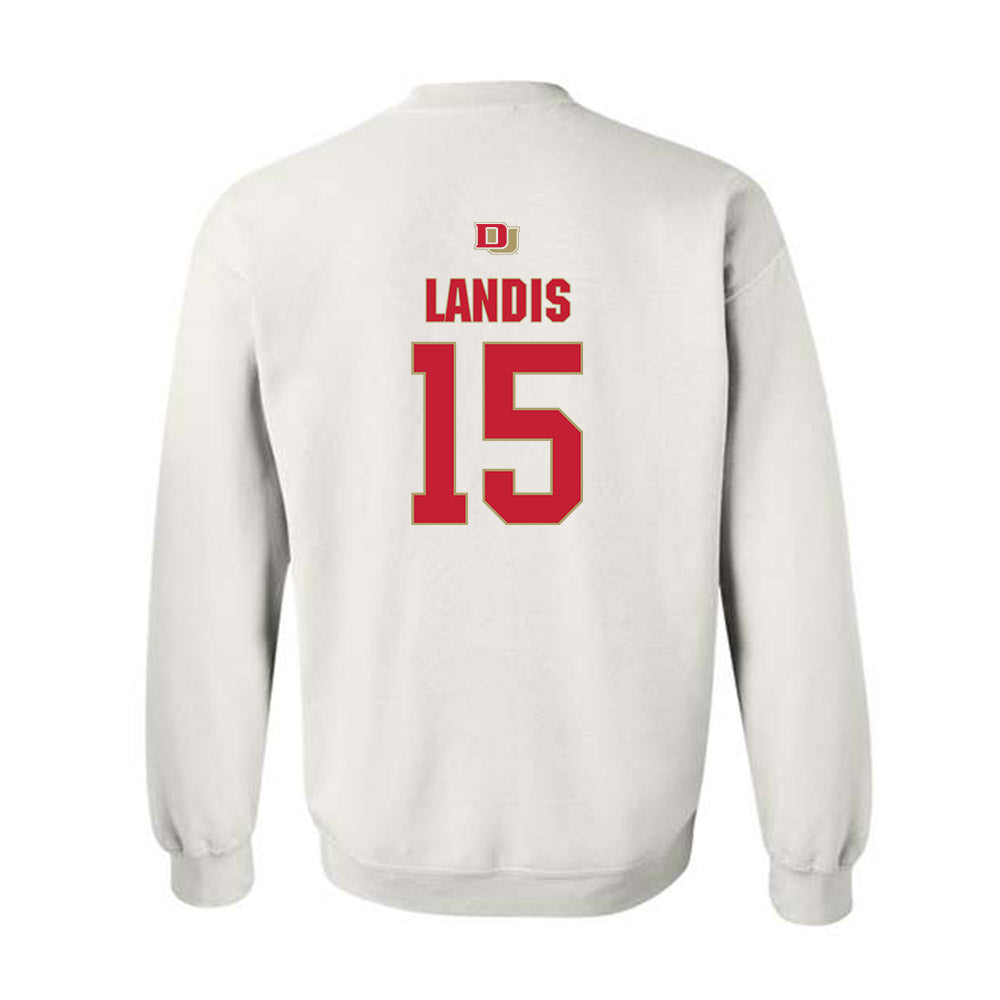 DU - NCAA Women's Volleyball : Katelyn Landis - Classic Shersey Crewneck Sweatshirt-1