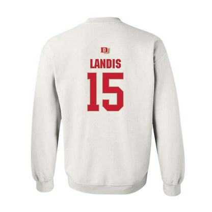 DU - NCAA Women's Volleyball : Katelyn Landis - Classic Shersey Crewneck Sweatshirt-1