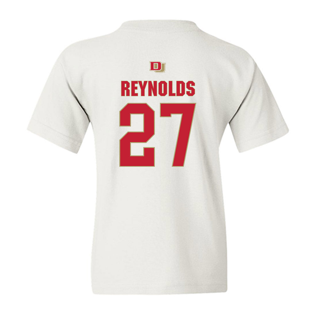 DU - NCAA Men's Lacrosse : Gordon Reynolds - Classic Shersey Youth T-Shirt-1