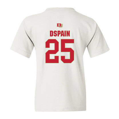 DU - NCAA Men's Lacrosse : Jack Dspain - Classic Shersey Youth T-Shirt-1