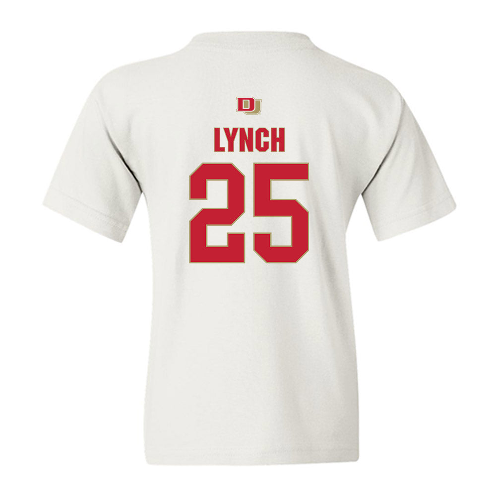DU - NCAA Women's Lacrosse : Stella Lynch - Classic Shersey Youth T-Shirt-1