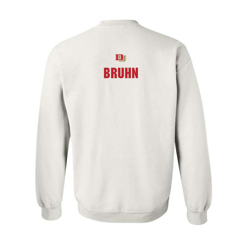 DU - NCAA Men's Swimming & Diving : Mason Bruhn - Classic Shersey Crewneck Sweatshirt-1