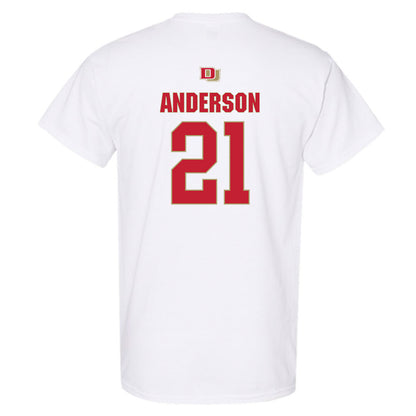 DU - NCAA Men's Ice Hockey : Kent Anderson - Classic Shersey T-Shirt-1