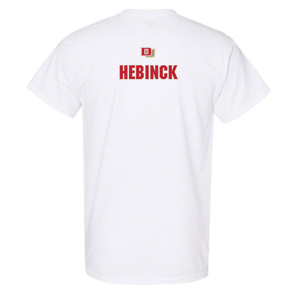 DU - NCAA Women's Gymnastics : Mia Hebinck - Classic Shersey T-Shirt-1