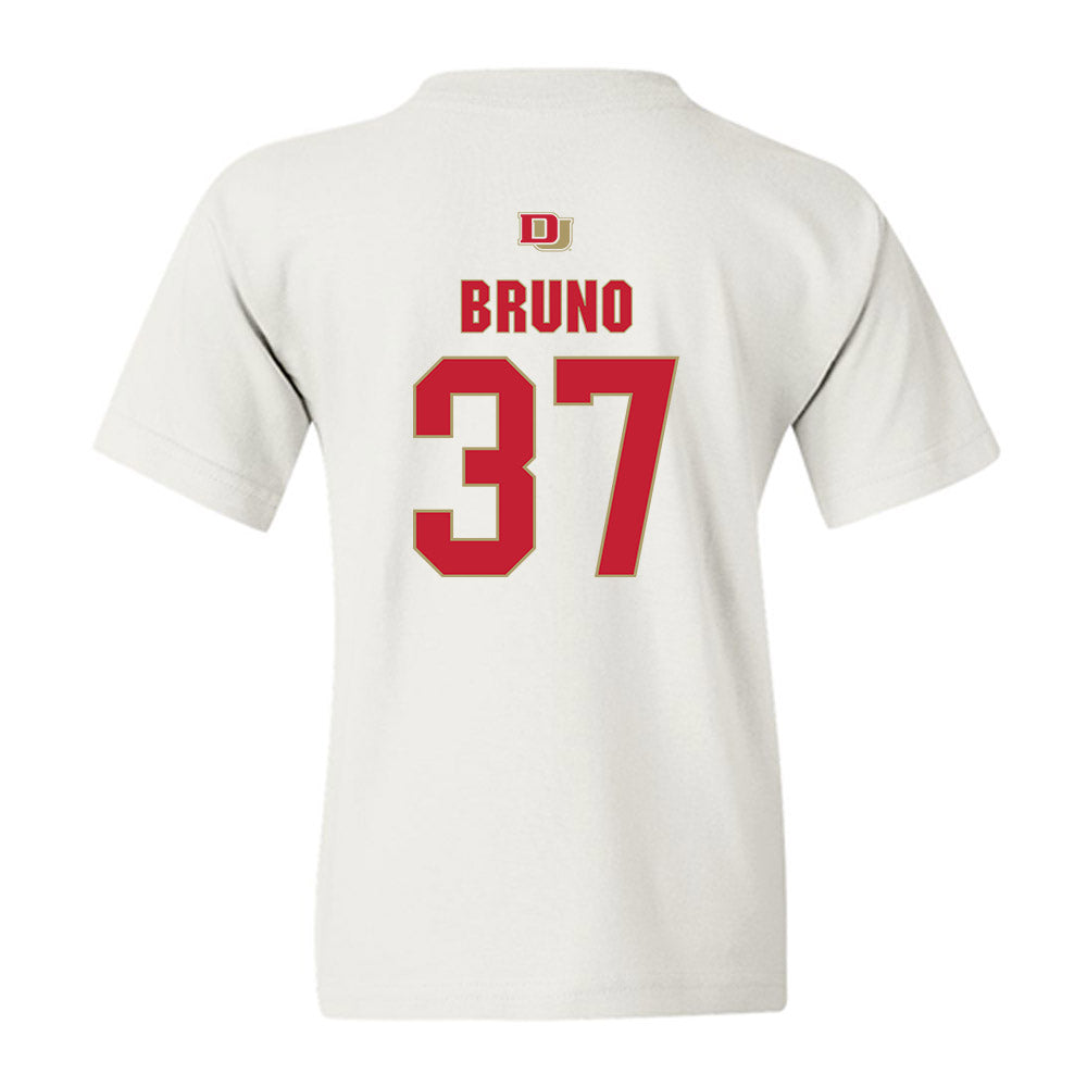 DU - NCAA Men's Lacrosse : Chase Bruno - Classic Shersey Youth T-Shirt-1