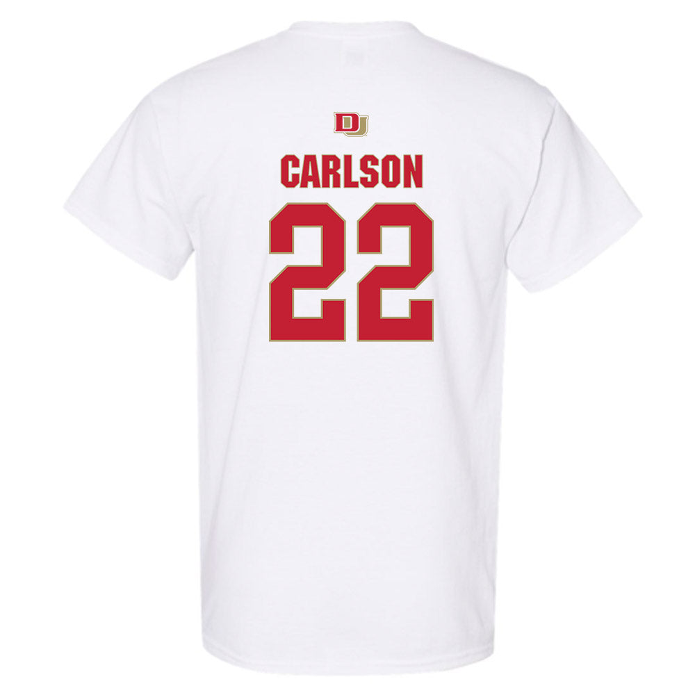 DU - NCAA Men's Soccer : Kai Carlson - Classic Shersey T-Shirt-1