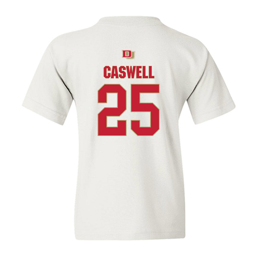 DU - NCAA Men's Ice Hockey : Clarke Caswell - Classic Shersey Youth T-Shirt-1