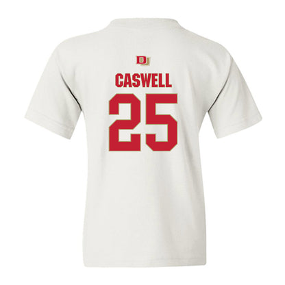 DU - NCAA Men's Ice Hockey : Clarke Caswell - Classic Shersey Youth T-Shirt-1