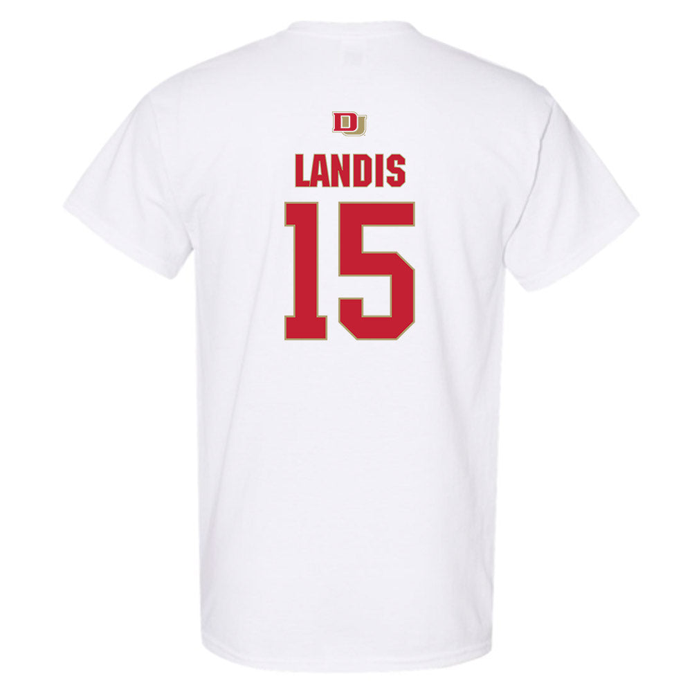 DU - NCAA Women's Volleyball : Katelyn Landis - Classic Shersey T-Shirt-1