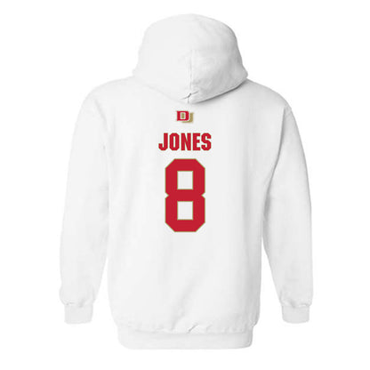 DU - NCAA Women's Volleyball : Quinlan Jones - Classic Shersey Hooded Sweatshirt-1