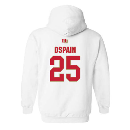 DU - NCAA Men's Lacrosse : Jack Dspain - Classic Shersey Hooded Sweatshirt-1