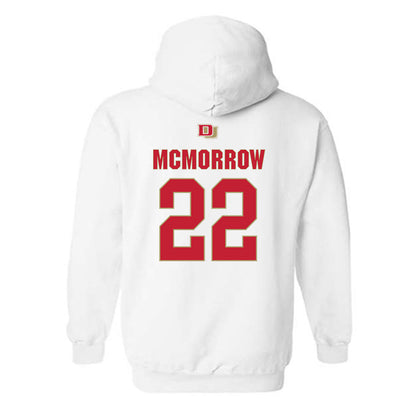 DU - NCAA Men's Ice Hockey : Brendan McMorrow - Classic Shersey Hooded Sweatshirt-1