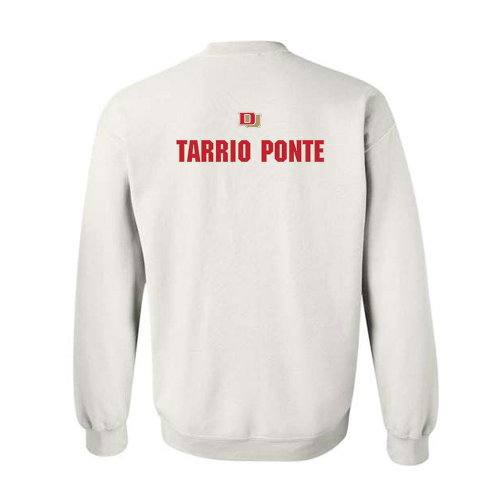 DU - NCAA Men's Tennis : Ander Tarrio Ponte - Classic Shersey Crewneck Sweatshirt-1