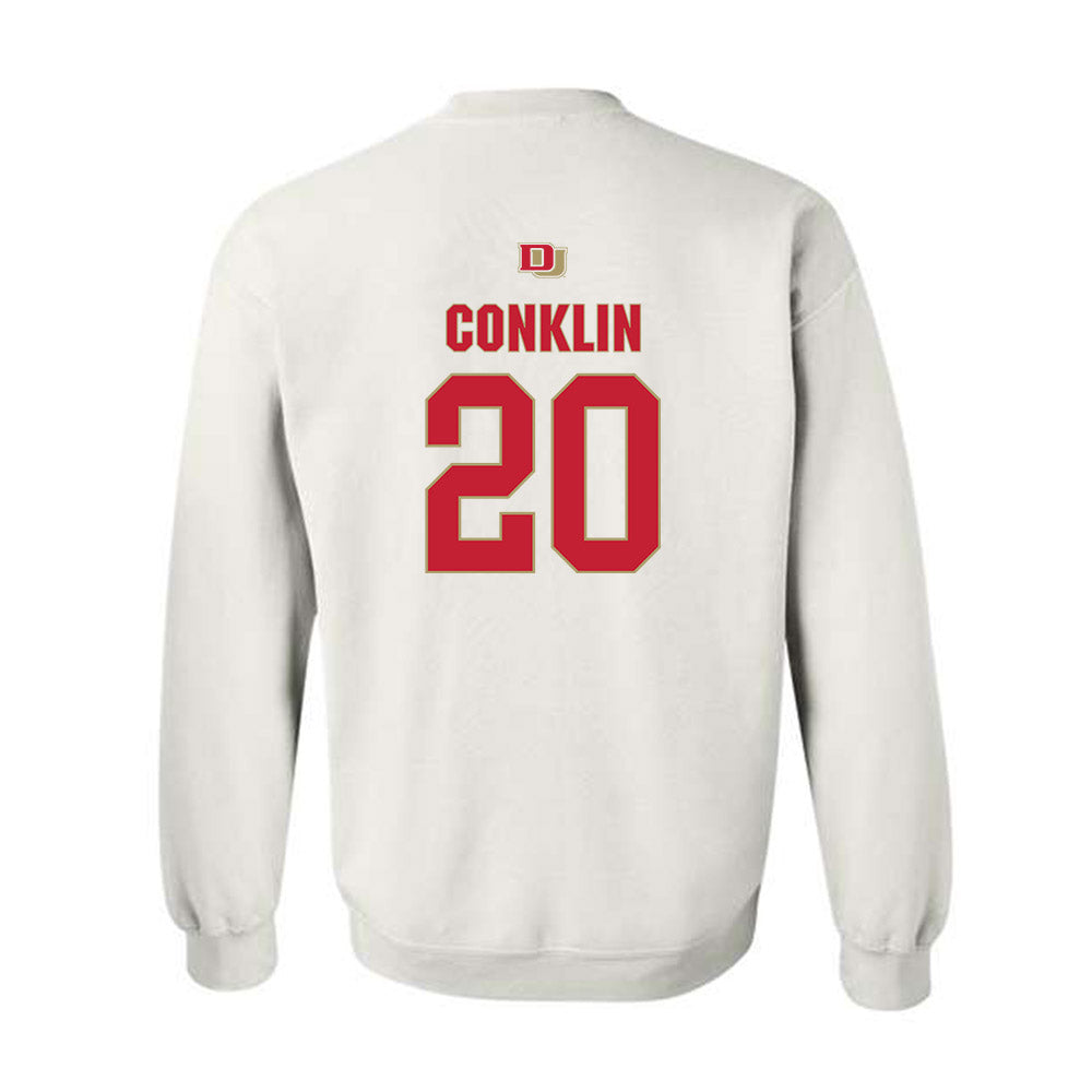DU - NCAA Women's Volleyball : Abby Conklin - Classic Shersey Crewneck Sweatshirt-1