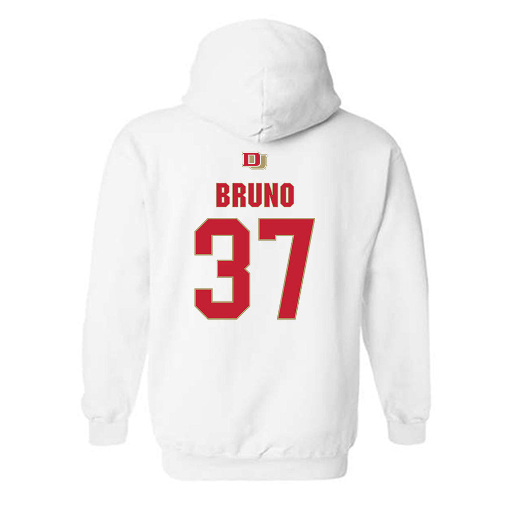 DU - NCAA Men's Lacrosse : Chase Bruno - Classic Shersey Hooded Sweatshirt-1