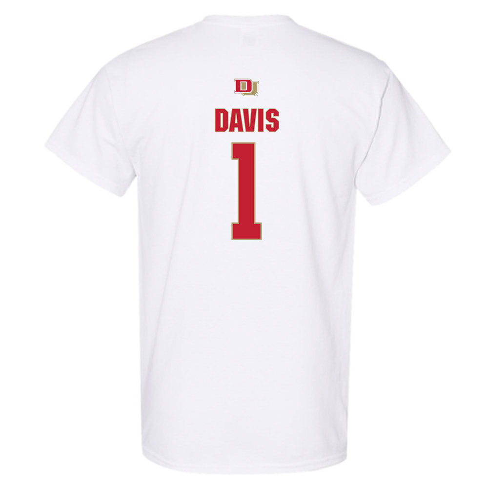 DU - NCAA Men's Lacrosse : Brody Davis - Classic Shersey T-Shirt-1